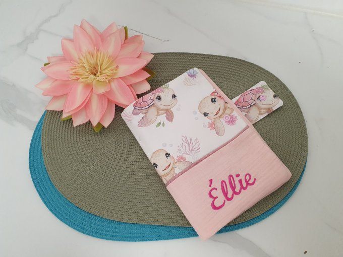 Protege carnet de santé FOREST