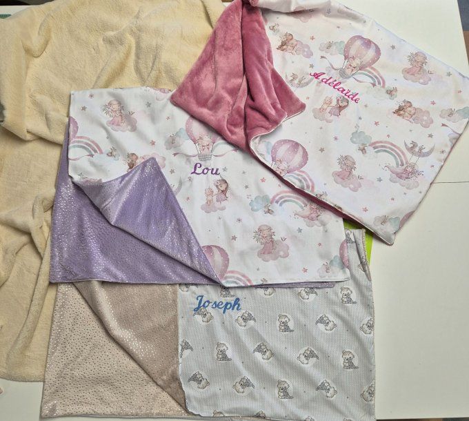 Couverture bébé 