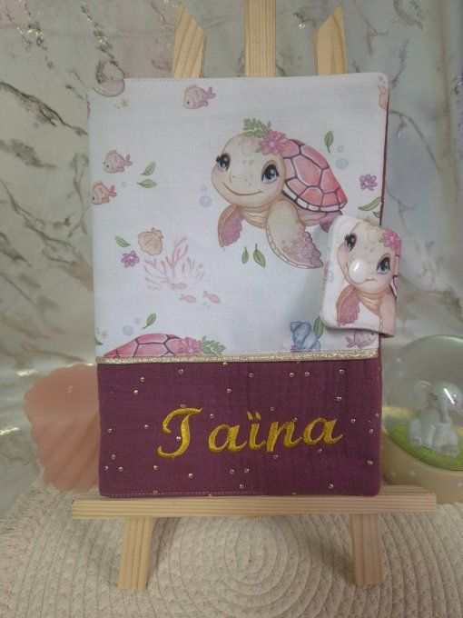 Protege carnet de santé FOREST