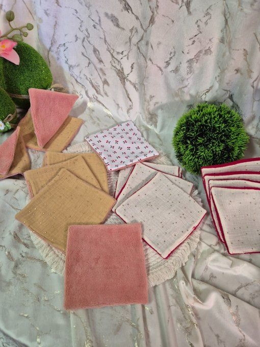 Lingettes nettoyantes