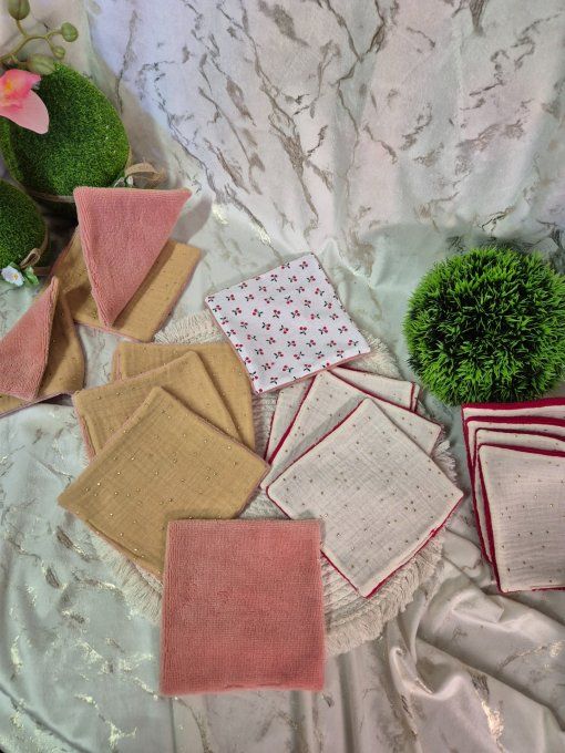 Lingettes réutilisables