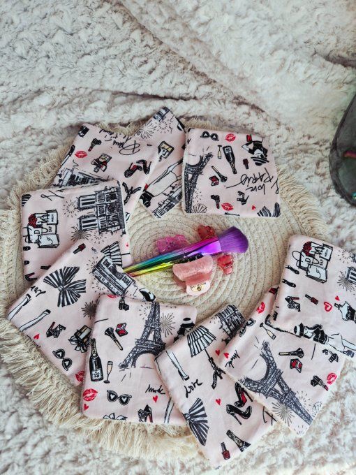 Lingettes nettoyantes