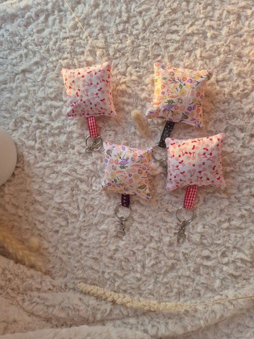 Porte clés forme Coussin