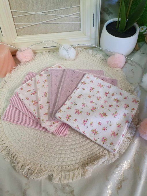 Lingettes réutilisables