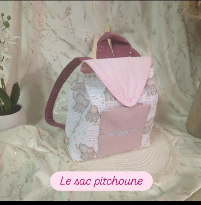 Sac à dos pitchoune